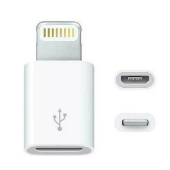 NEW MINI 8 pin to micro usb charger converter adap - Picture 5 of 5